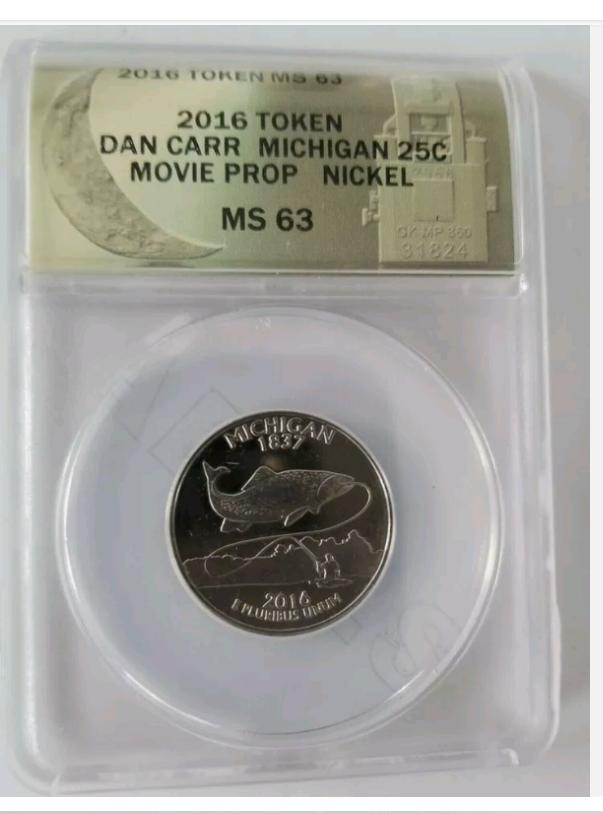 Post-A-Daniel-Carr-Fantasy-Coin/Token-If-You-Have-One.